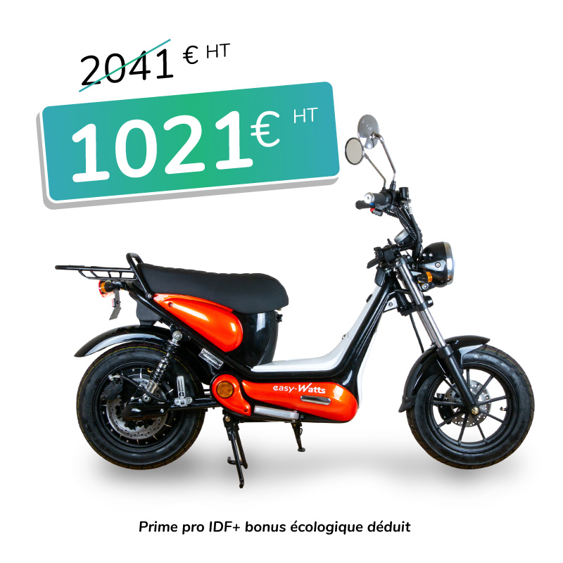 scooter electrique e bonsai pro ile de france